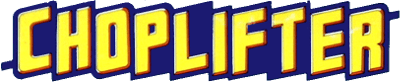 Choplifter logo for Famicom